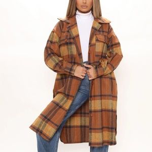 Fashion Nova Oversized Jacket